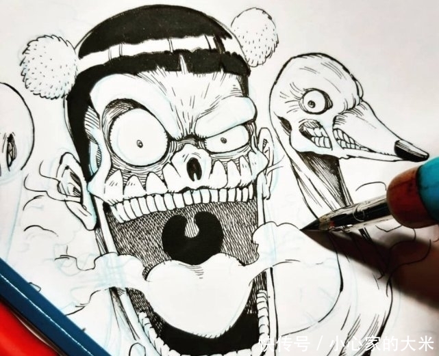 当海贼王被“巨人化”,“三头索隆”太霸气,乔巴成“大头娃娃”