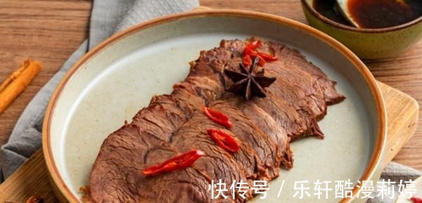 我家拿手的卤牛肉,配料放的好,牛肉不柴不腥,好吃缩水少