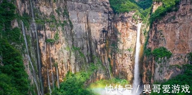 太行大峡谷|河南最值得游玩的5个王牌景区，4个5A1个4A,趁免票赶紧去