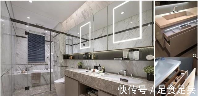 书房|轻奢风149㎡四居室，喜欢美式风的不容错过，太惊艳了