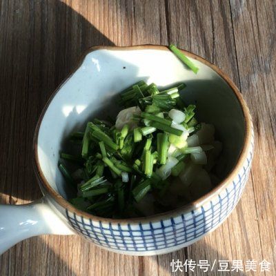 开胃|#夏日开胃餐#开胃养生的轻食红薯叶