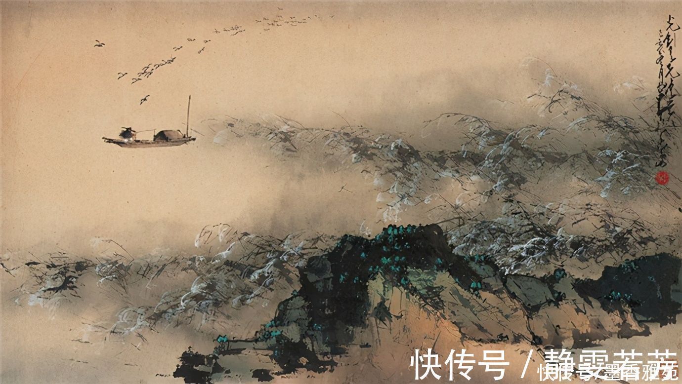 赵少昂！岭南画派大师赵少昂精品花鸟画作品欣赏