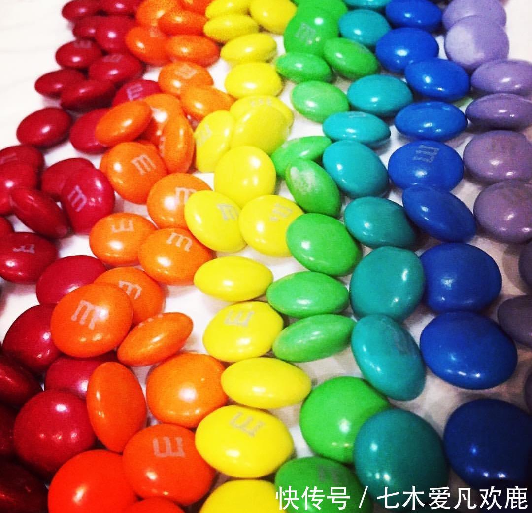  广告|原来M&M'S巧克力有这么多口味，连香蕉味都有快到碗里来