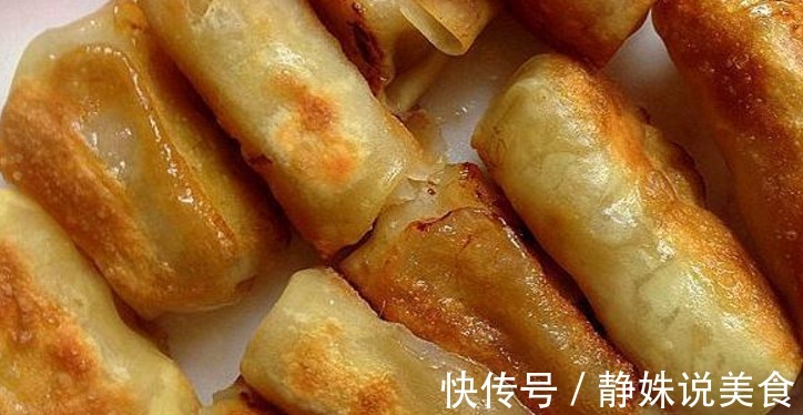 饺子皮除了包饺子,居然还能那样吃!做法简单,一看就会