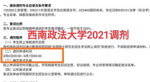 2021考研复试，学校复试迟迟未开始，复试时间太晚影响调剂吗？