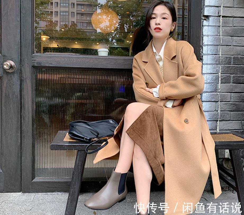 相近色 大衣+衬衫的5套秋冬配色法则!优雅高级还保暖,很适合气质型女人