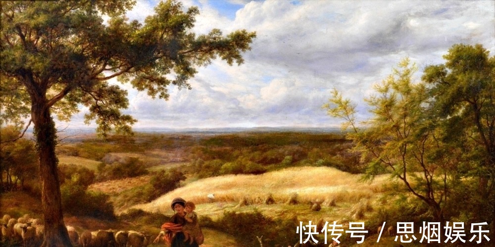 james@英国画家詹姆斯·托马斯·林内尔油画作品选集