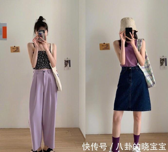 宽松|夏日穿搭要有色彩感!5种流行色,女人买衣服前先看一看