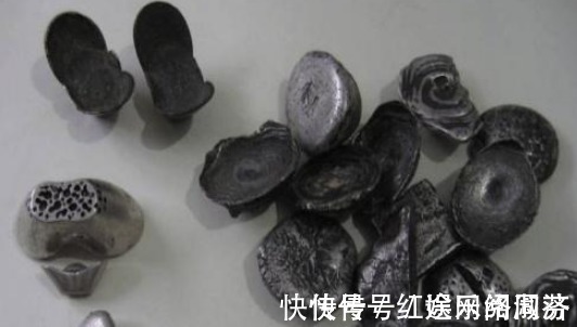 牙印@古代银子跟影视剧中的银子一样吗？你错了，其实上面全是牙印