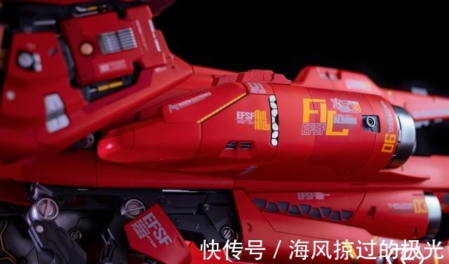 重涂|换色重涂，红色GP03D高达模型