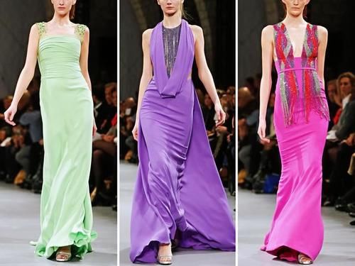 Georges Chakra高定：鱼鳞设计融入礼服，呈现新颖视觉效果