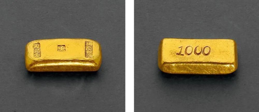  厂条|少见！6枚金锭、金锭、厂条！金光闪耀，铭文清晰！（最新成交参考价）