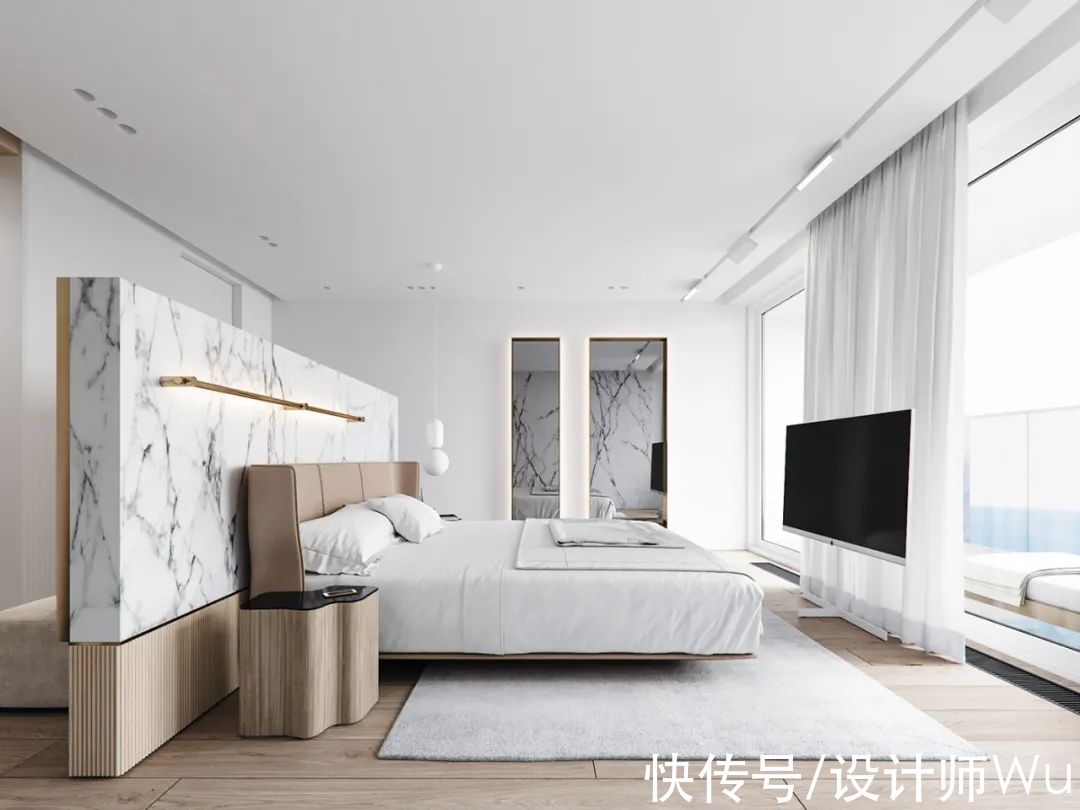 纯白|简约原木风，让家更有温度，全屋简单有格调，没有丝毫俗气