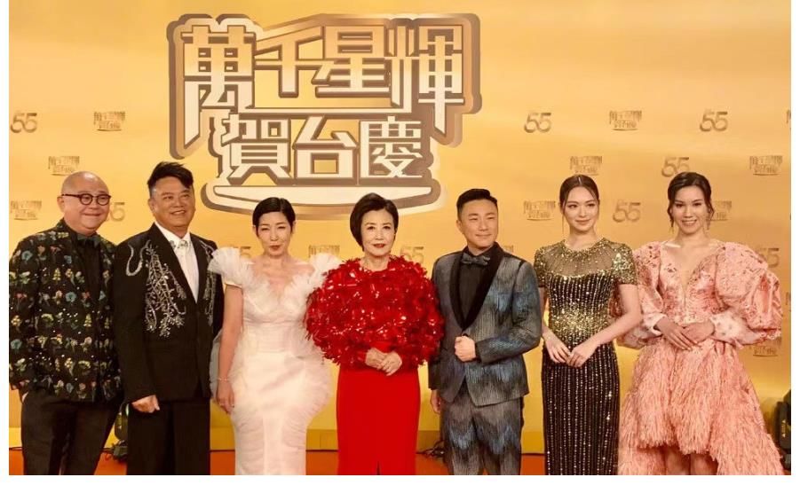 tvb臺慶提前開幕，現場直播遭遇黑屏事故，觀眾直呼太尷尬