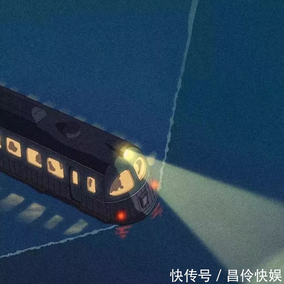 神仙·朋友圈背景图丨天暗下来 你就是光