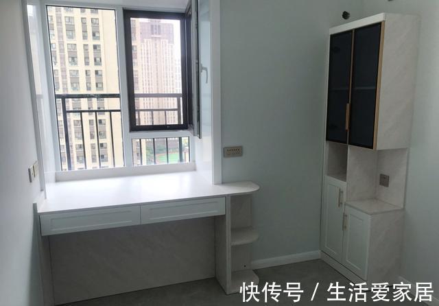 柜子|第二次装修新房,做开放式厨房,全屋定制柜子,打扫干净晾着通风