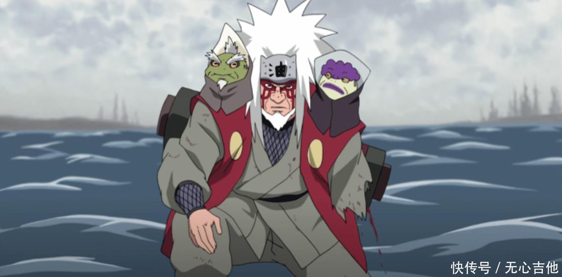 变化|发动仙人模式前后对比,鸣人变化没有很大,变化最大的不是自来也!