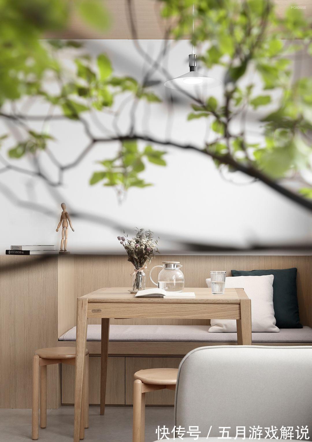 收纳|用木元素渲染空间,舒适又有设计感,打造空间感极强的家