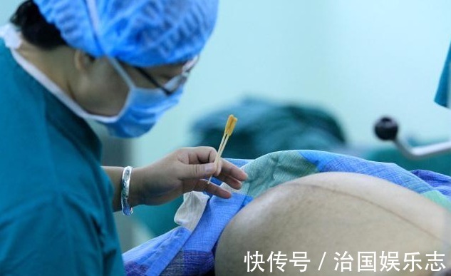 宝妈|九张剖腹产手术全过程图片,那些说生孩子容易的人好好看看