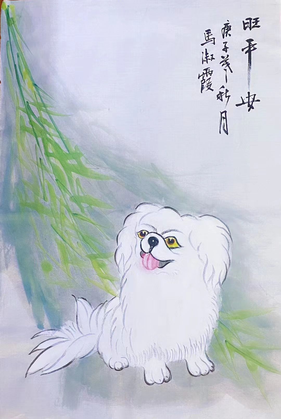 人物画!马淑霞国画作品请赏析