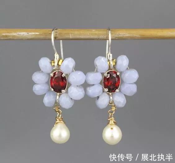 铁丝|嫌弃耳环难看,在家拿些珠子,串一串,每天都戴不同风格!附教程