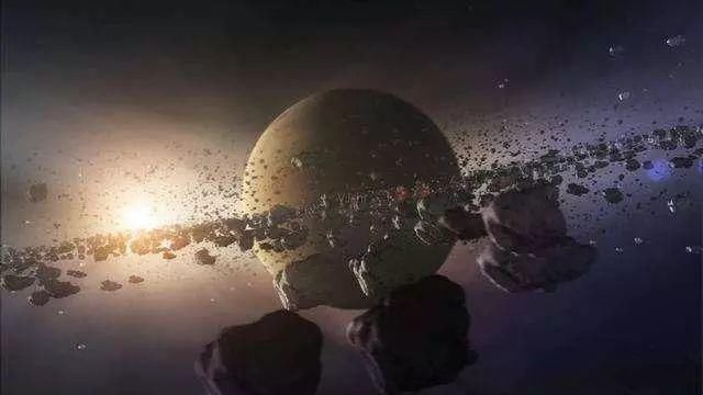 来看看太阳系中的星体大小顺序，地球排名很靠前，太阳木星很霸道