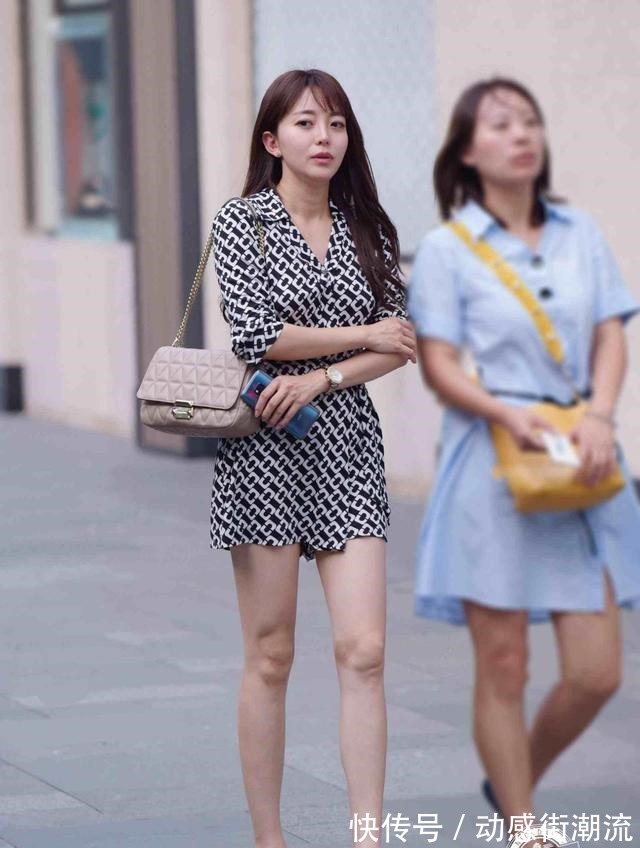气质不凡 气质不凡的短裙穿着尽显美好曲线,想说不爱它都难,青春减龄!