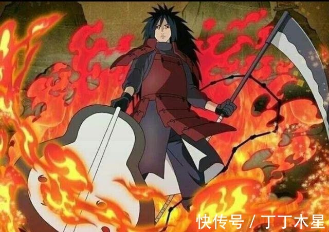 宇智波斑|火影初代最强忍术是木遁,火是木的克星,那斑为什么不用火遁