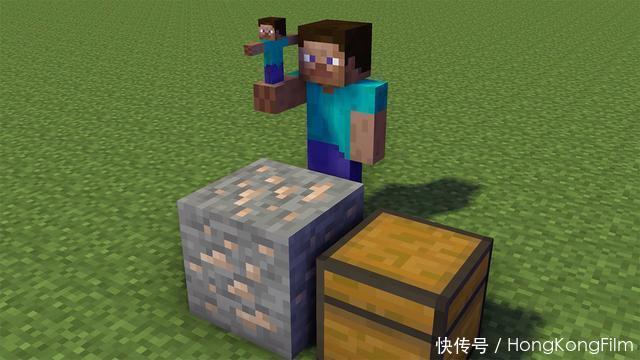 肩膀上|我的世界：“史蒂夫取西经”？6张从未见过的搞笑图，笑的肚子疼
