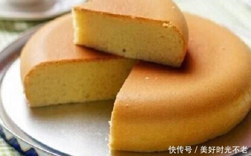 白泡|在家想吃蛋糕，电饭锅也能做，记住这几点，蛋糕不塌陷，绝顶好吃