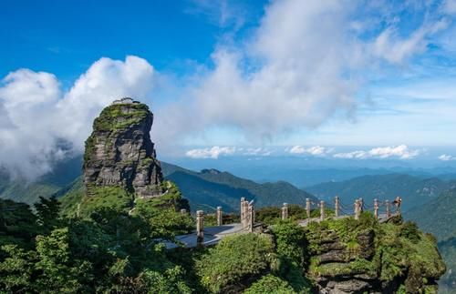  景色|一座让李白都沉默的山川，蜀道与其相比都不值一提，景色让人沉醉