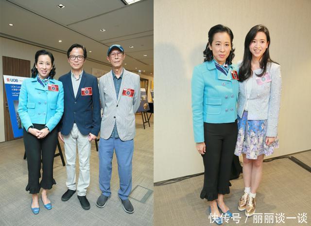 朱玲玲能够两嫁豪门,浑身高级气质少不了,穿件夹克也有阔太范