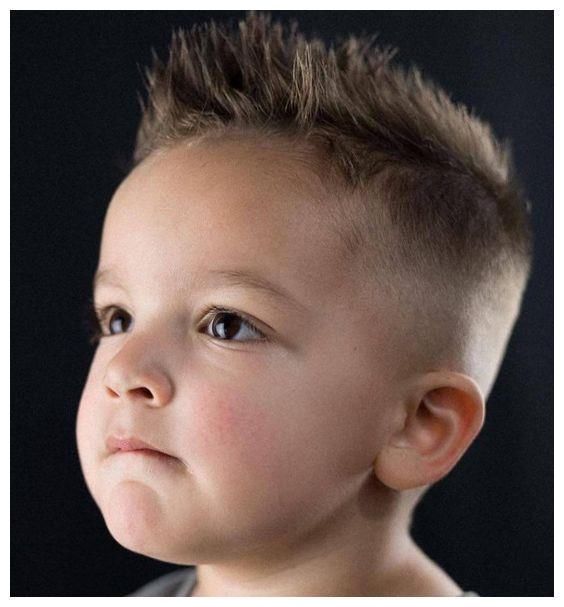 脸型|五一精选小男孩发型来了,又帅又精神,喜欢请收藏