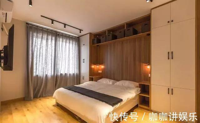 三合一|53平老房改造,卧室、书房、客厅三合一,小户型两室的创意设计