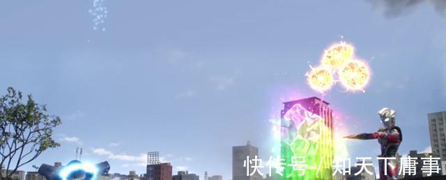 泽塔奥特曼|泽塔奥特曼:神仙打架,法师伽马未来激斗布鲁顿,场面太酷了