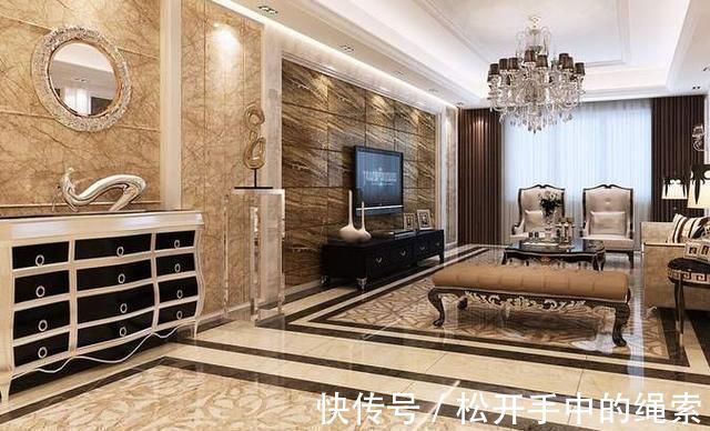 装修|新房装修不贴瓷砖能行用它替代效果佳,防滑耐脏又耐用