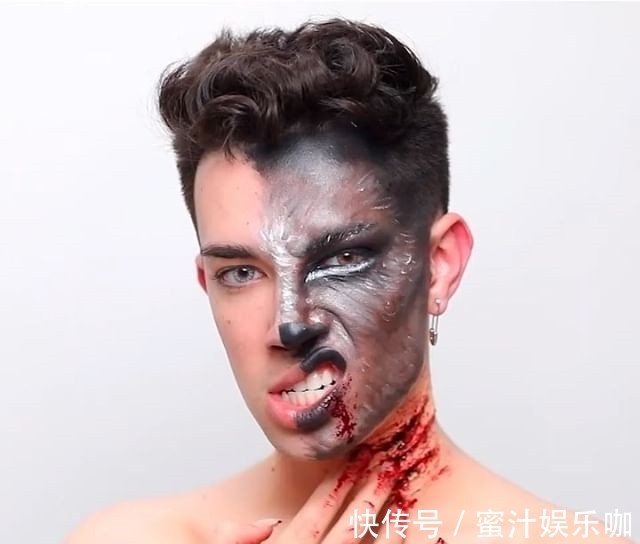 m化妆手法逆天,男性美妆博主的力量你一无所知!