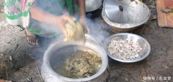 着很大|中国都当垃圾扔掉的东西，在印度却成为日常食品，你知道是什么吗