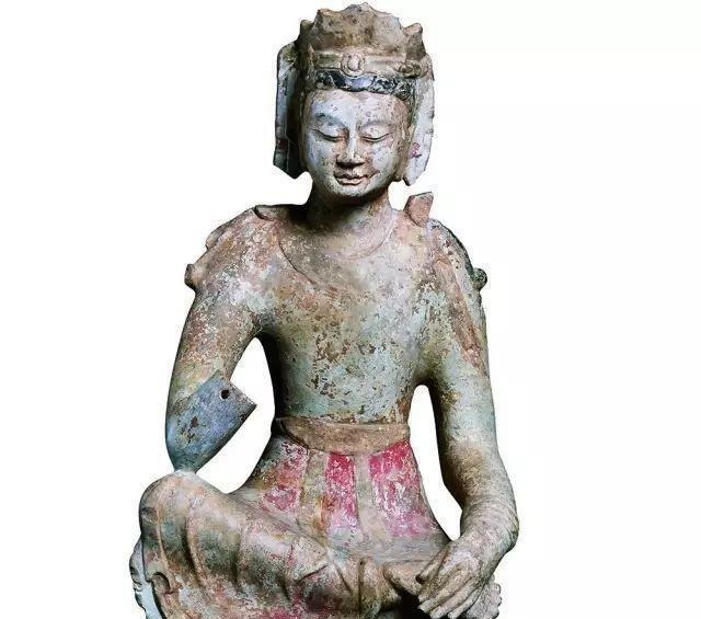 佛教|梵天东土,并蒂莲华|中国古代佛教造像(下)