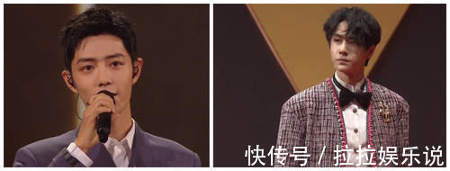 王一博|零互动？肖战王一博台上偷互瞄下台悄悄注视，虾姐表现更显高素质