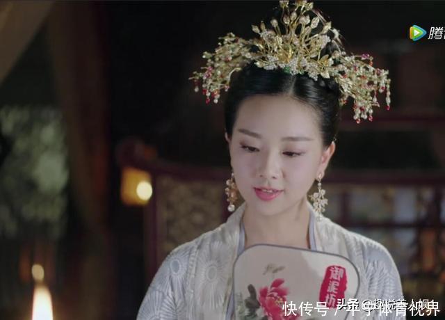 独孤伽罗|现在古装女的发型简单到一顶发冠就解决了,看看过去的发型多精致