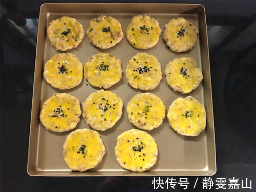 不用泡打粉的核桃酥，做法简单零失败，酥香可口入口即化，太香了