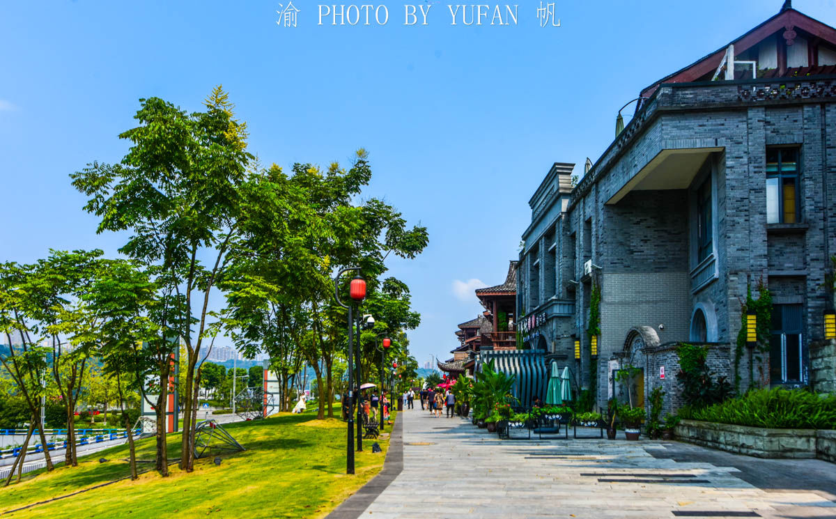 木洞古镇|国庆去哪玩？好耍抖趣巴南！藏在巴南的三大古镇，景美人少又免费