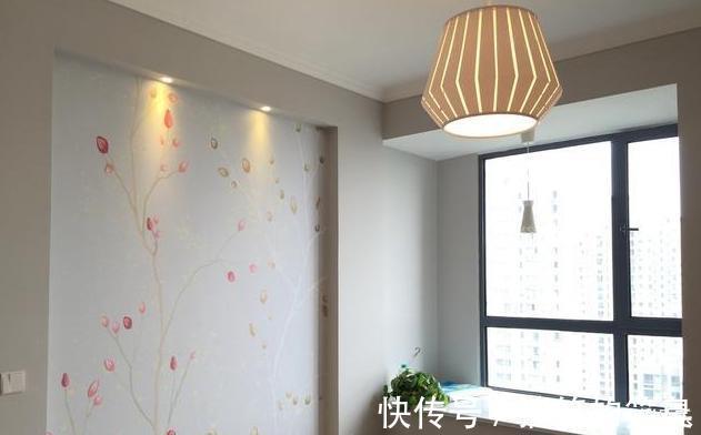 背景墙|100平新房装修好了,头次见电视墙这么漂亮,把朋友都看呆了