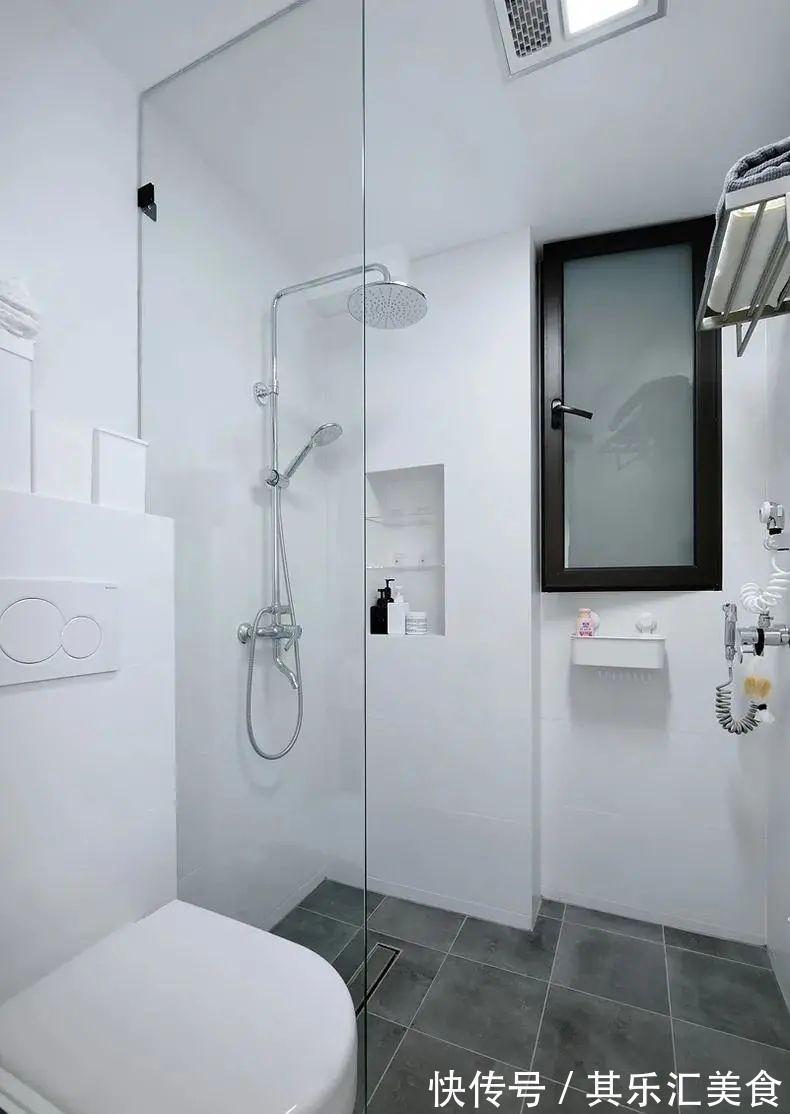 小公寓|麻雀虽小五脏俱全,这套40㎡的小公寓,一眼望去全是设计亮点!