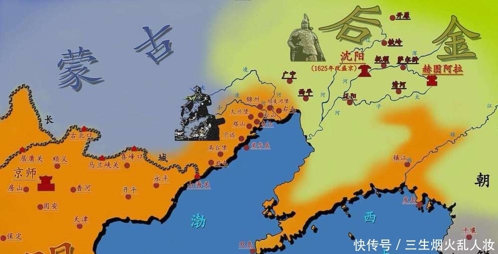 暴病|暴病身亡还是被明军重伤：后金雄主努尔哈赤死亡的真正原因是什么