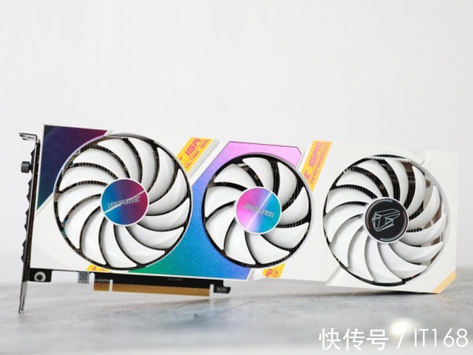 rt|iGame RTX 3050 Ultra W OC 8G游戏显卡首发评测