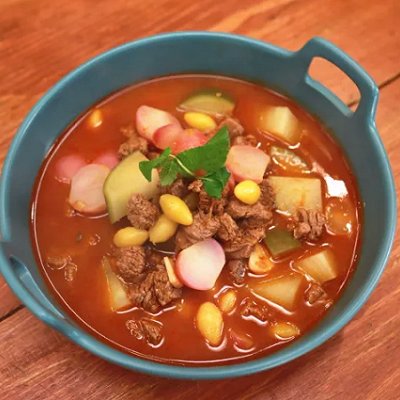 调味料|白果萝卜炖牛腩