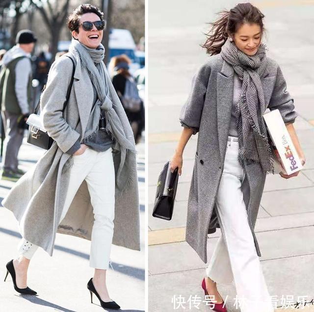 为什么别人戴围巾很洋气,你戴就像“大妈”,这些搭配技巧请收好