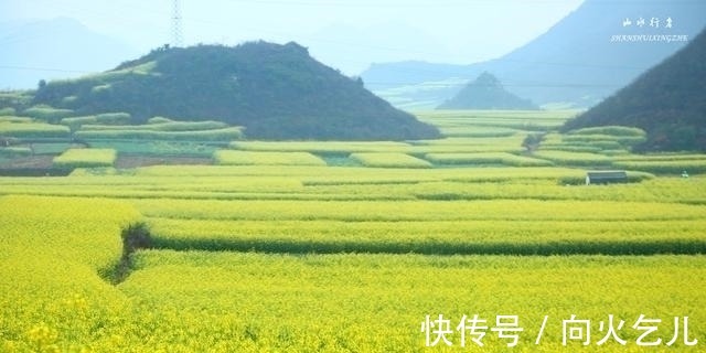 云南省|这个小县，竟然集中国最美峰林、最美瀑布、最美油菜花海于一身！